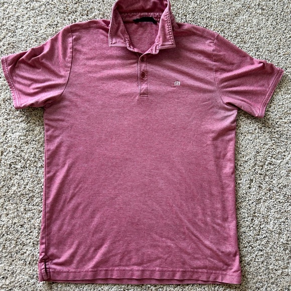 Travis Mathew Other - Travis Matthew Heater Polo Shirt